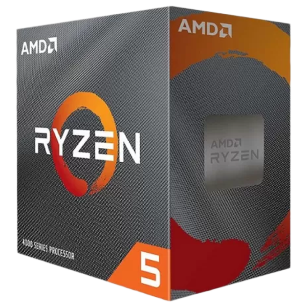 Процессор AMD Ryzen 5 Box AM4/ 3.70 ГГц - 4.20 ГГц photo 1