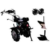 Motocultor Technoworker HB 700 RS ECO SET/ RSR.2.2-ECO 4 timpi/ Benzină