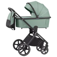 Детская коляска Carrello Ultimo 2 in 1 604-002/ Зелёный