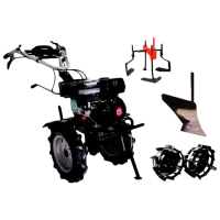 Motocultor Technoworker HB 700 RS ECO SET/ RSRP.1-ECO 4 timpi/ Benzină