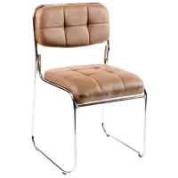 Scaun de birou AG Salva Piele artificială/ Brown