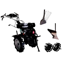 Motocultor Technoworker HB 700 RS ECO SET/ RSR.2.1-ECO 4 timpi/ Benzină