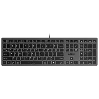 Клавиатура A4Tech FX60 Проводная/ Серый