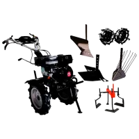 Motocultor Technoworker HB 700 RS ECO SET/ RSRP.3-ECO 4 timpi/ Benzină