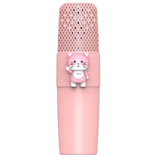 Микрофон Helmet BT K9 Pink photo 1
