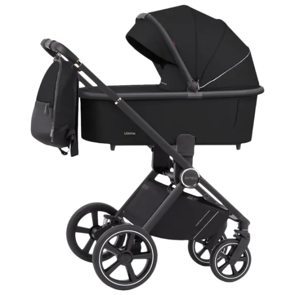Детская коляска Carrello Ultimo 2 in 1 604-004/ Черный photo 1