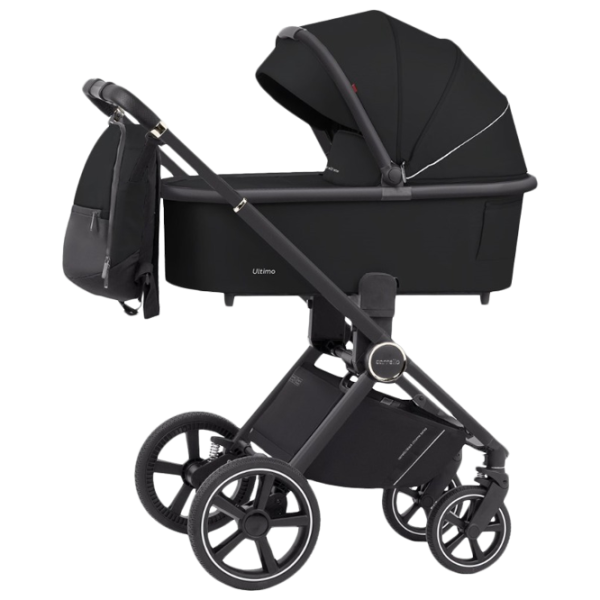 Детская коляска Carrello Ultimo 2 in 1 604-004/ Черный photo 1