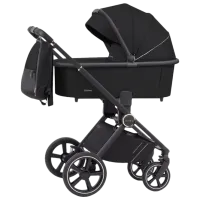 Детская коляска Carrello Ultimo 2 in 1 604-004/ Черный