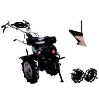Мотокультиватор Technoworker HB 700 RS ECO SET/ RSR.1-ECO 4х тактный/ Бензин