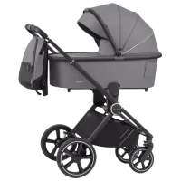 Детская коляска Carrello Ultimo 2 in 1 604-005/ Серый