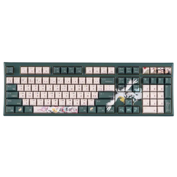 Tastatură Varmilo VBS108 Fără fir + Cu fir/ Green photo 1