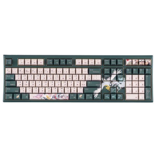 Клавиатура Varmilo VBS108 Беспроводные + Проводные/ Зелёный photo 1