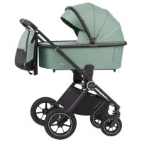 Детская коляска Carrello Ultimo Air 2 in 1 602-002/ Зелёный