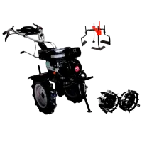 Motocultor Technoworker HB 700 RS ECO SET/ RSRP-ECO 4 timpi/ Benzină