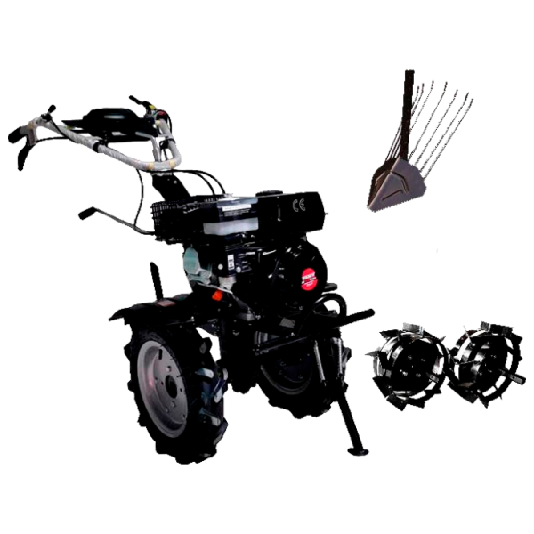 Мотокультиватор Technoworker HB 700 RS ECO SET/ RSR.1.3-ECO 4х тактный/ Бензин photo 1 Мотокультиватор Technoworker HB 700 RS ECO SET/ RSR.1.3-ECO 4х тактный/ Бензин photo 1