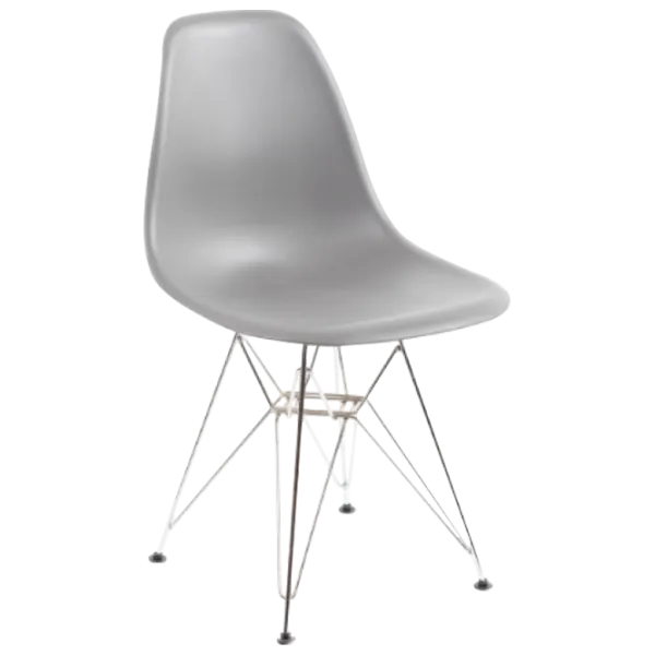 Scaun de bucătărie AG Bravo Steel Plastic/ Gray photo 1 Scaun de bucătărie AG Bravo Steel Plastic/ Gray photo 1