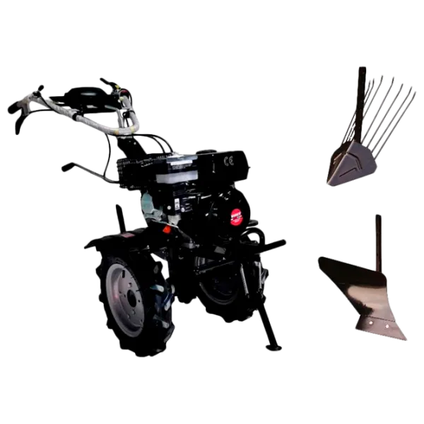 Motocultor Technoworker HB 700 RS ECO SET/ RS.2.1-ECO 4 timpi/ Benzină photo 1 Motocultor Technoworker HB 700 RS ECO SET/ RS.2.1-ECO 4 timpi/ Benzină photo 1