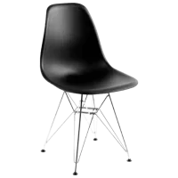 Кухонный стул AG Bravo Steel Пластик/ Черный