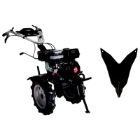 Motocultor Technoworker HB 700 RS ECO SET/ RS.1-ECO 4 timpi/ Benzină