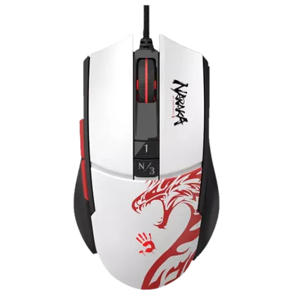 Мышь Bloody L65 Max Naraka USB/ Белый photo 1