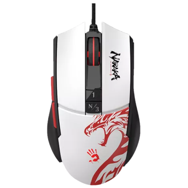 Мышь Bloody L65 Max Naraka USB/ Белый photo 1