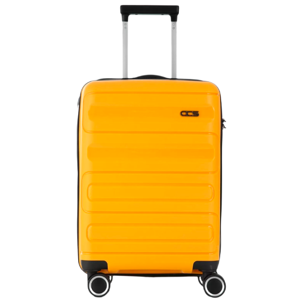 Чемодан CCS 5225 45л/ Желтый photo 1