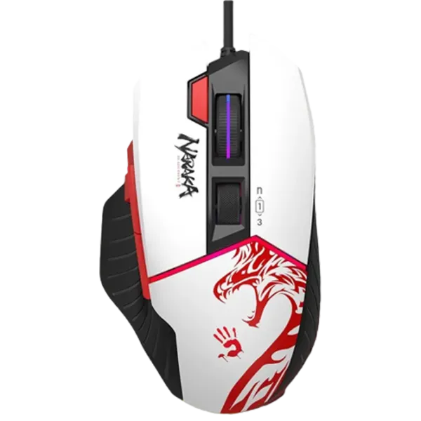Мышь Bloody W95 Max Naraka USB/ Белый photo 1
