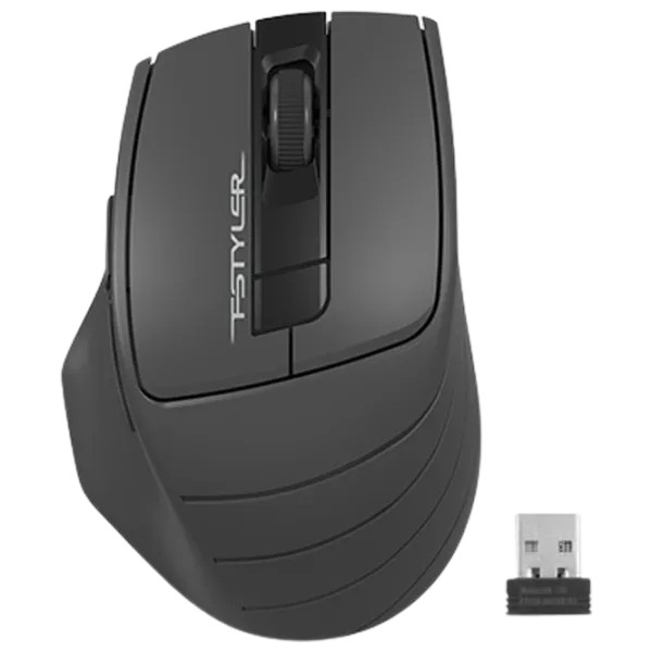 Mouse A4Tech FG30S USB/ Gray photo 1