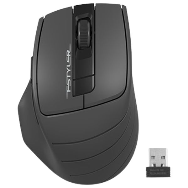 Mouse A4Tech FG30S USB/ Gray photo 1