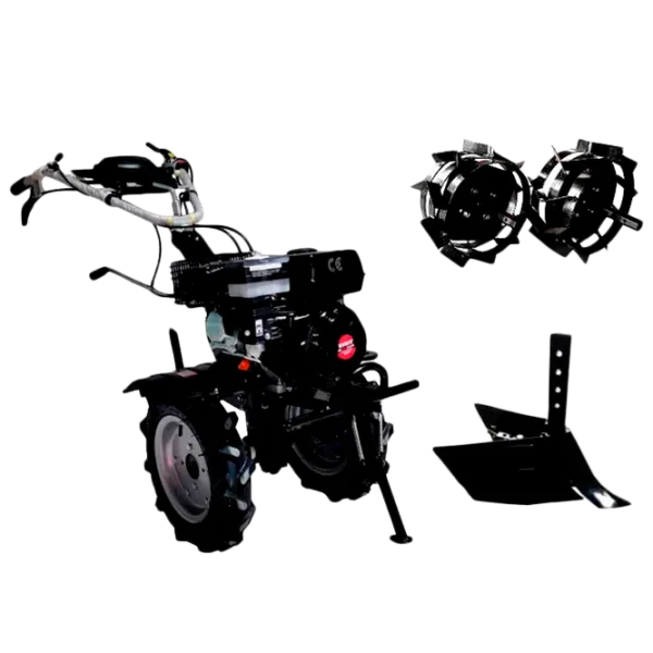 Мотокультиватор Technoworker HB 700 RS ECO SET/ RSR.1.2-ECO 4х тактный/ Бензин photo 1