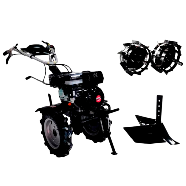 Мотокультиватор Technoworker HB 700 RS ECO SET/ RSR.1.2-ECO 4х тактный/ Бензин photo 1
