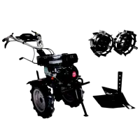 Мотокультиватор Technoworker HB 700 RS ECO SET/ RSR.1.2-ECO 4х тактный/ Бензин