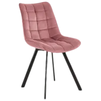 Кухонный стул AG K332 Велюр/ Розовый