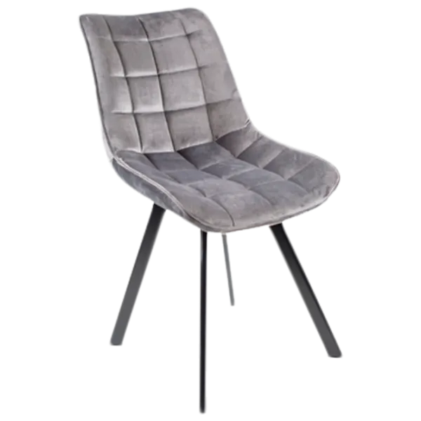 Scaun de bucătărie AG K332 Velur/ Gray photo 1