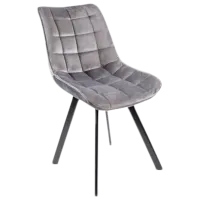 Scaun de bucătărie AG K332 Velur/ Gray