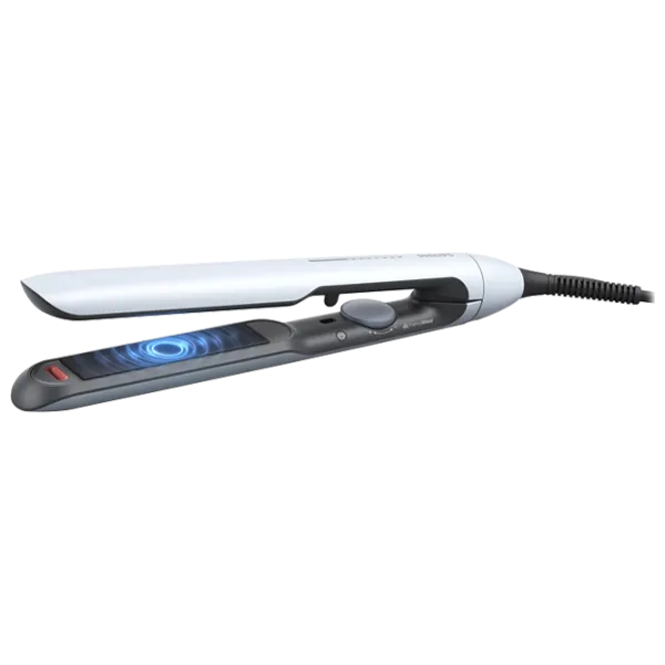 Placă de îndreptat părul Philips BHS520/ 00 Black White photo 1