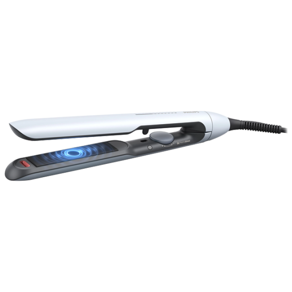 Placă de îndreptat părul Philips BHS520/ 00 Black White photo 1