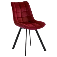 Scaun de bucătărie AG K332 Velur/ Bordo