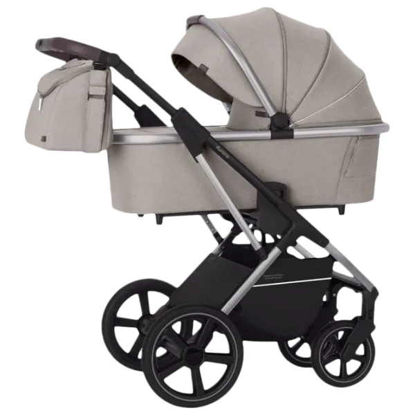 Детская коляска Carrello Aurora New 2 in 1 468-001/ Бежевый photo 1