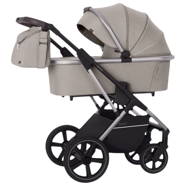 Детская коляска Carrello Aurora New 2 in 1 468-001/ Бежевый photo 1