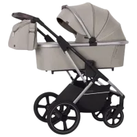 Детская коляска Carrello Aurora New 2 in 1 468-001/ Бежевый