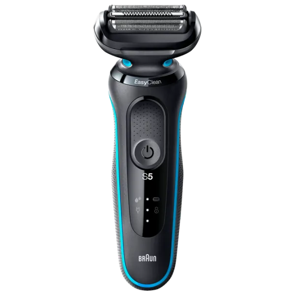 Aparat de ras electric Braun 51-M4500cs Blue Black  photo 1