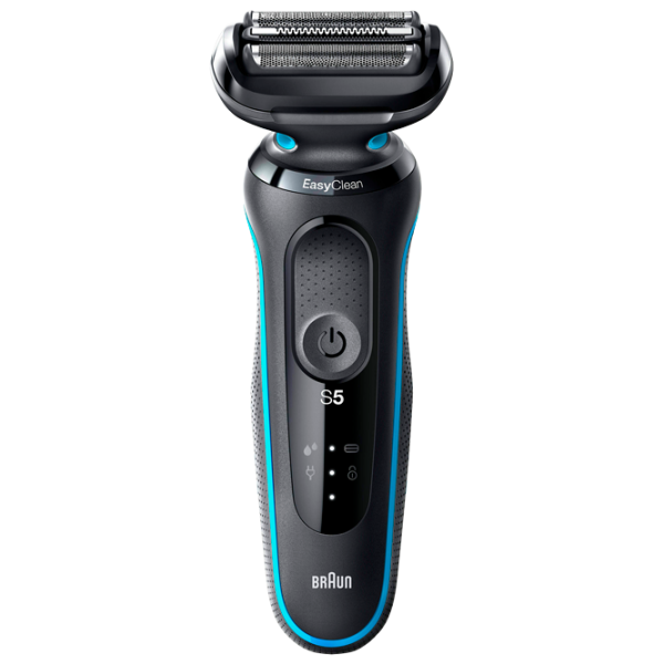 Aparat de ras electric Braun 51-M4500cs Blue Black  photo 1
