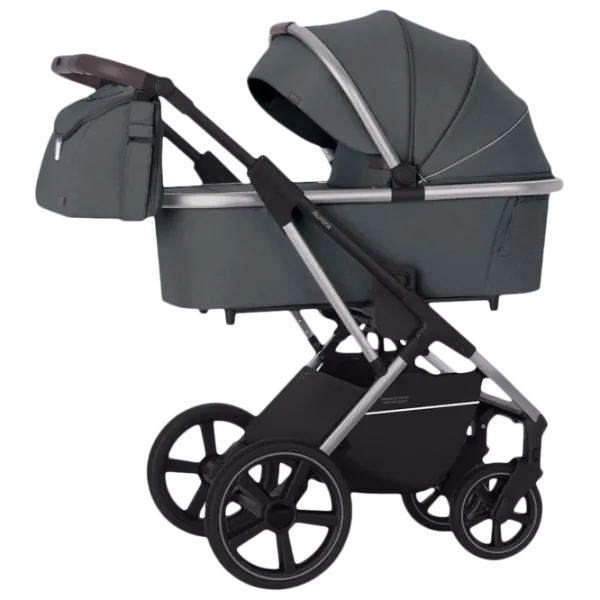 Детская коляска Carrello Aurora New 2 in 1 468-002/ Тёмно-серый photo 1