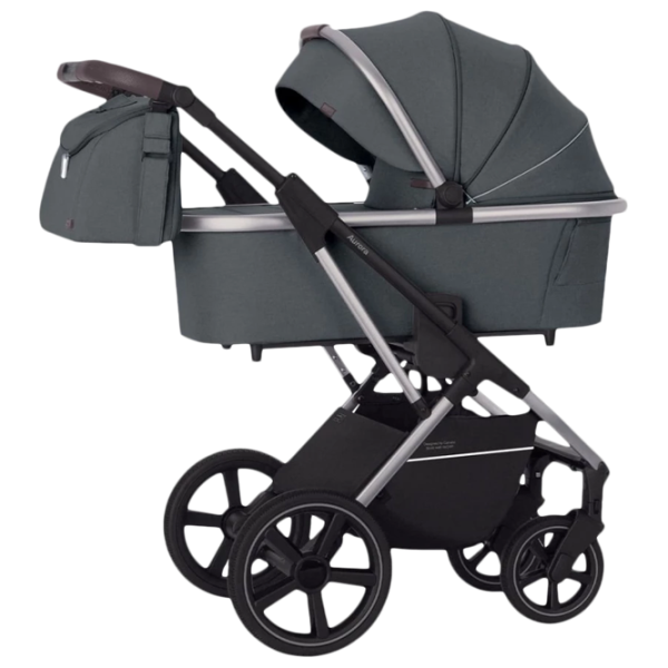 Детская коляска Carrello Aurora New 2 in 1 468-002/ Тёмно-серый photo 1