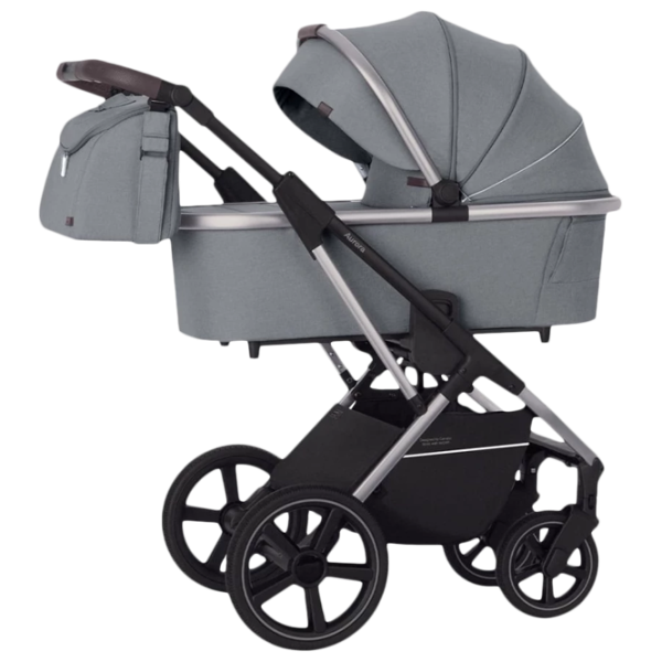 Детская коляска Carrello Aurora New 2 in 1 468-003/ Серый photo 1