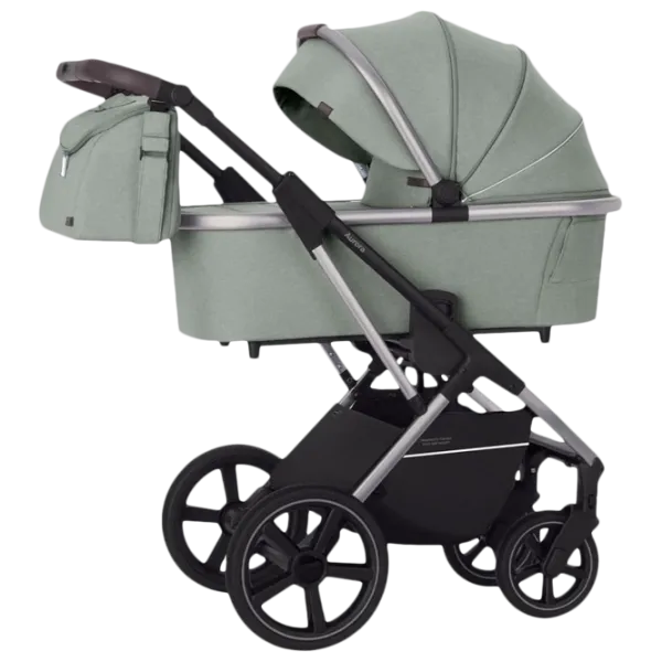 Детская коляска Carrello Aurora New 2 in 1 468-004/ Зелёный photo 1