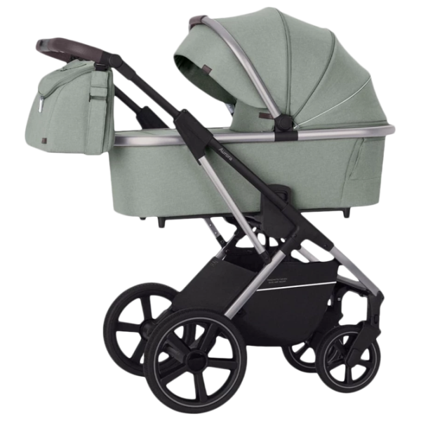 Детская коляска Carrello Aurora New 2 in 1 468-004/ Зелёный photo 1