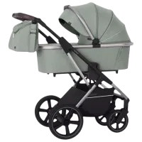 Детская коляска Carrello Aurora New 2 in 1 468-004/ Зелёный