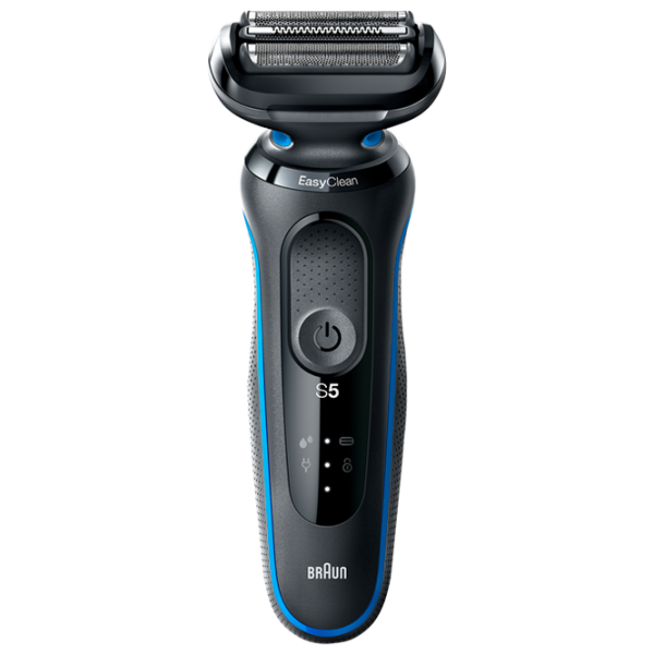 Бритва электрическая Braun 51-B1000s Синий Черный  photo 1